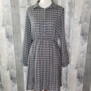 NEW ISABELLA SINCLAIR Anthro Long Sleeve Dress